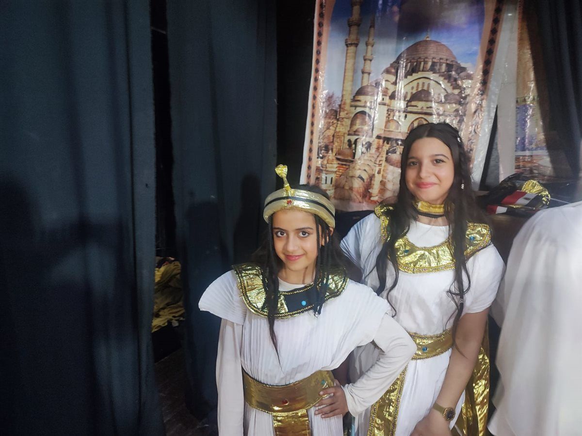 عرض ملوك وملكات النيل