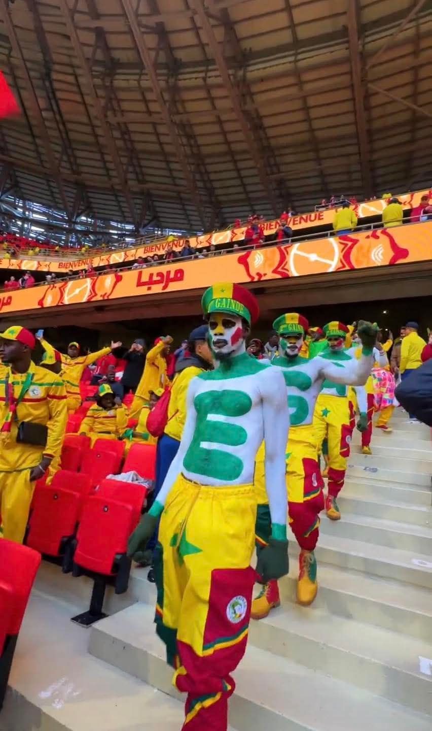 جماهير السنغال