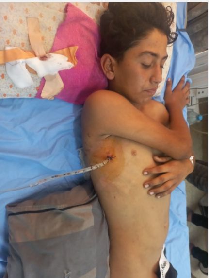 الطفل محمد حلس