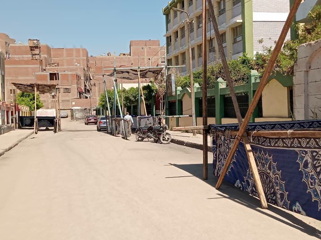 استعدادات الثانوية العامة بالقليوبية، فيتو 