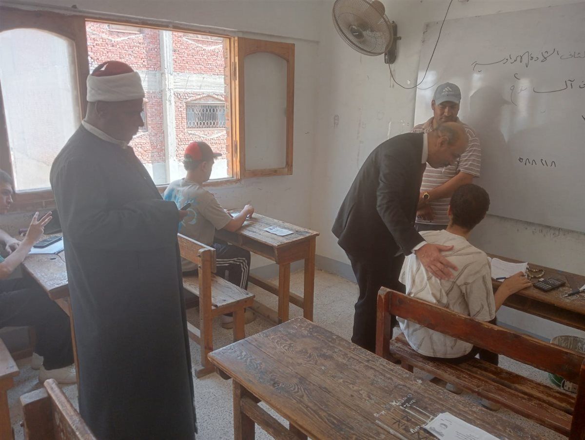 جانب من الزيارة، فيتو