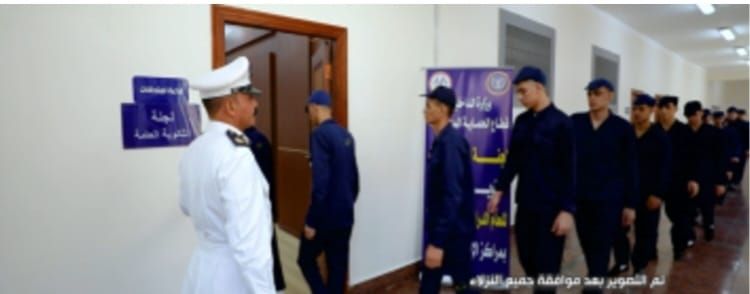  لجان امتحانات الثانوية العامة داخل مراكز الإصلاح والتأهيل