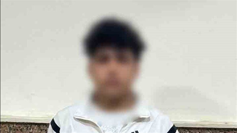ضبط المتهم بالتعدي