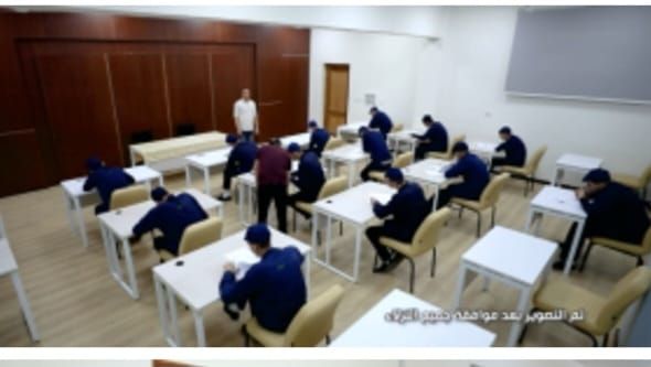  لجان امتحانات الثانوية العامة داخل مراكز الإصلاح والتأهيل