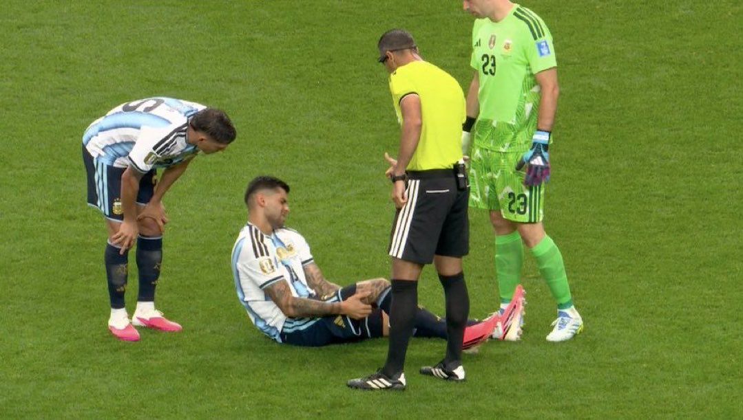 مباراة الأرجنتين ضد النمسا، فيتو