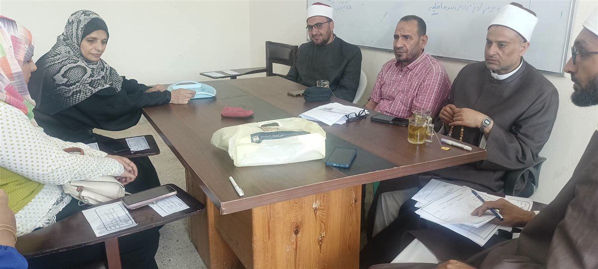 جانب من عقد الامتحانات، فيتو