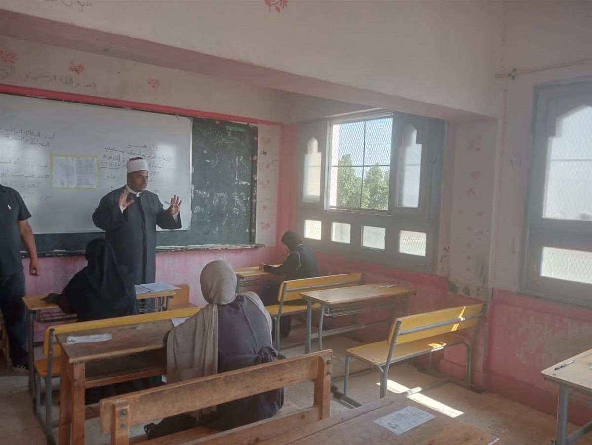 جانب من أعمال الامتحانات، فيتو