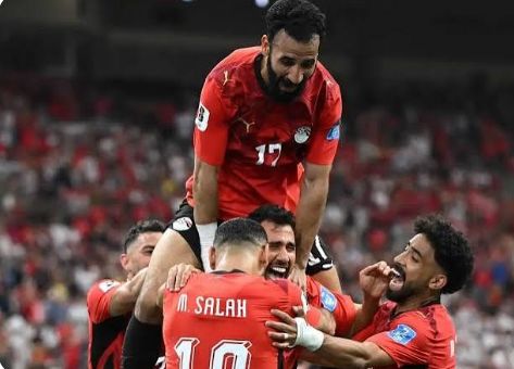 تأهل منتخب مصر للدور 32 بكأس العالم