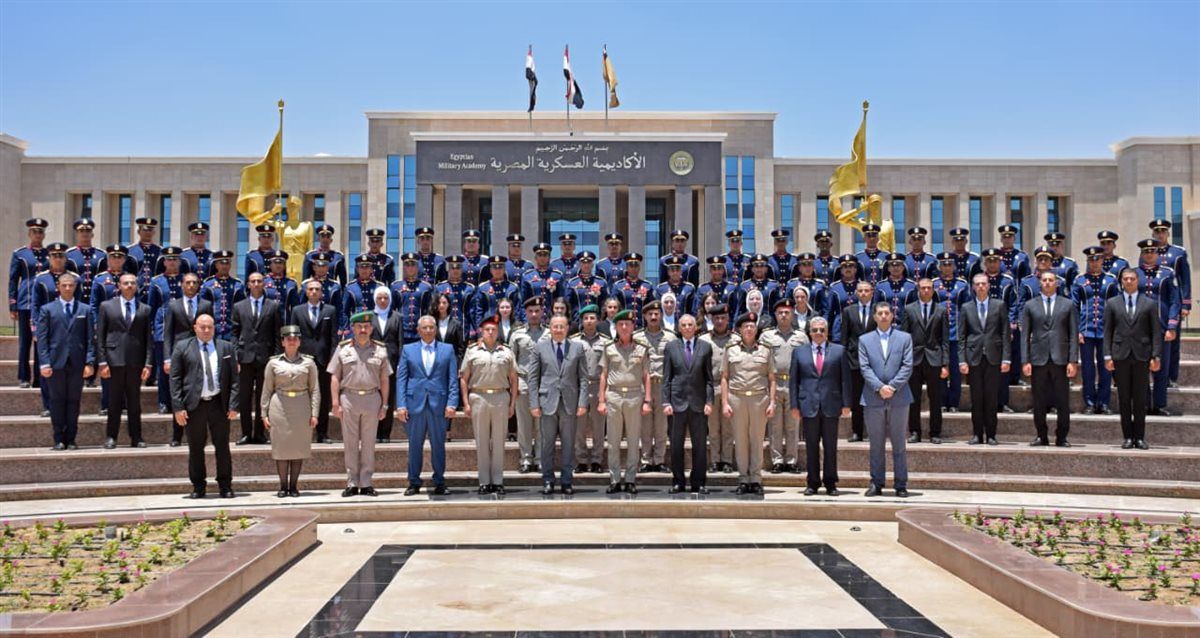 الأكاديمية العسكرية المصرية توقع بروتوكول تعاون مع أكاديمية البحث العلمى والتكنولوجيا، فيتو