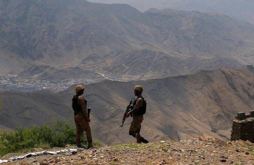 الحدود الأفغانية الباكستانية إحدى أكثر بؤر التوتر سخونة في جنوب آسيا