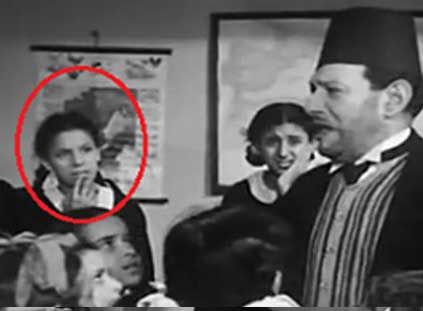 نبيلة السيد فى فيلم غزل البنات 