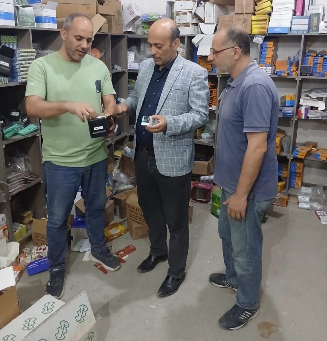 ضبط 23 ألف عبوة وقطعة من المستلزمات الطبية مجهولة المصدر ومنتهية الصلاحية قبل وصولها إلى المرضى بالغربية