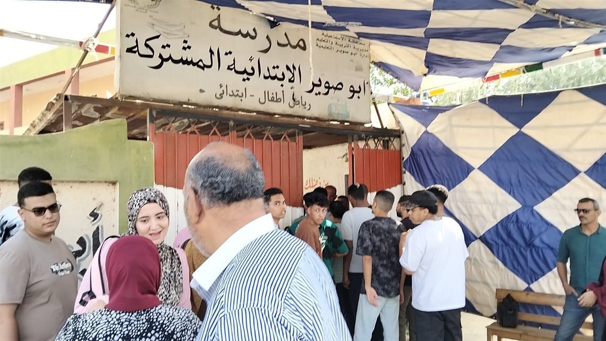 طلاب الثانوية العامة بالإسماعيلية، فيتو