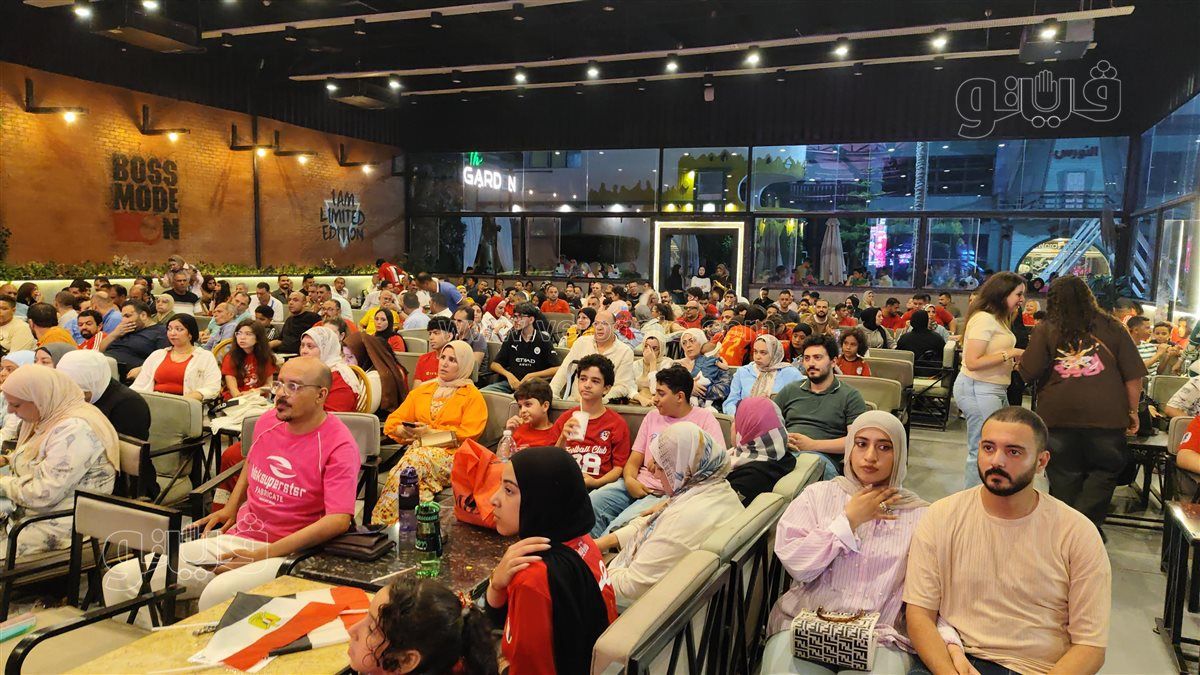 كافيهات بورسعيد كاملة العدد لمشاهدة مباراة مصر واستراليا 