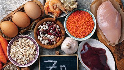 أعراض نقص الزنك عند الأطفال 