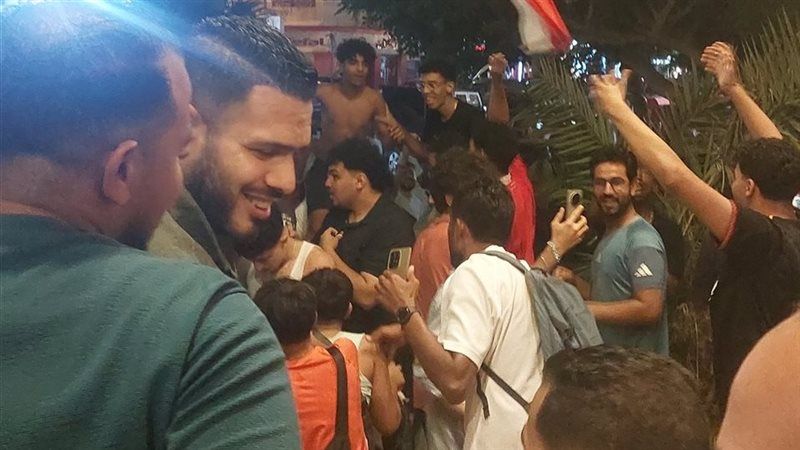 فرحة أهالي الإسكندرية