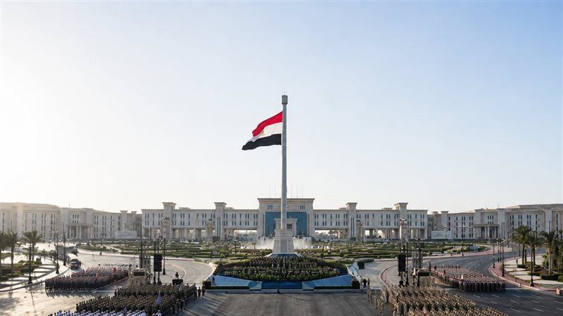 رفع علم القوات المسلحة