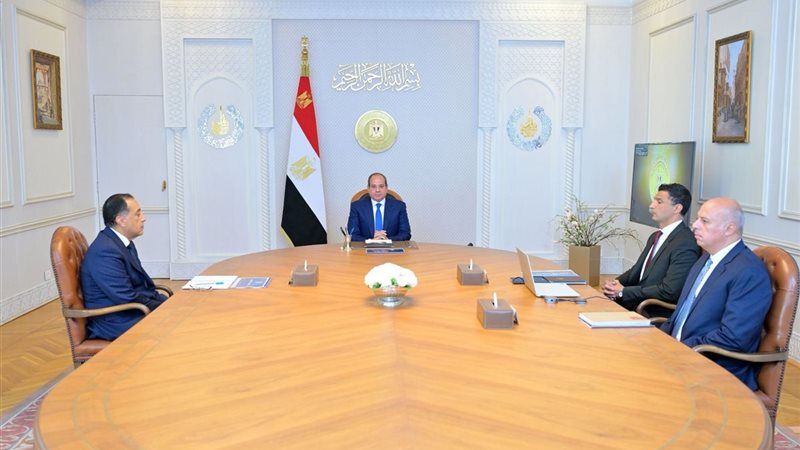 الرئيس السيسي