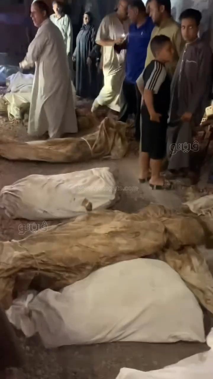 رفات الموتي،فيتو