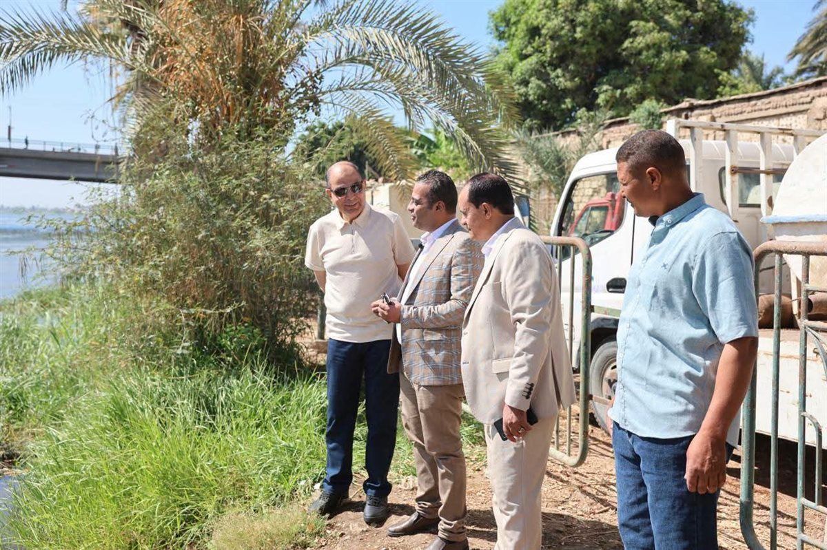 محافظ المنيا يطلق 500 ألف زريعة بلطي في نهر النيل لدعم الثروة السمكية 