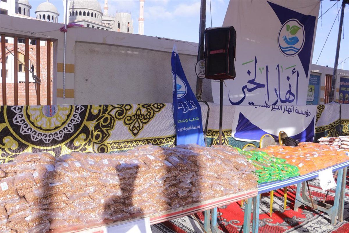 محافظ دمياط يفتتح مهرجان التسوق المجاني للأيتام بمركز التنمية الشبابية بدمياط الجديدة