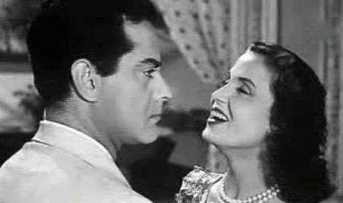 نور الهدى وفريد الاطرش فى فيلم متقولشش لحد 