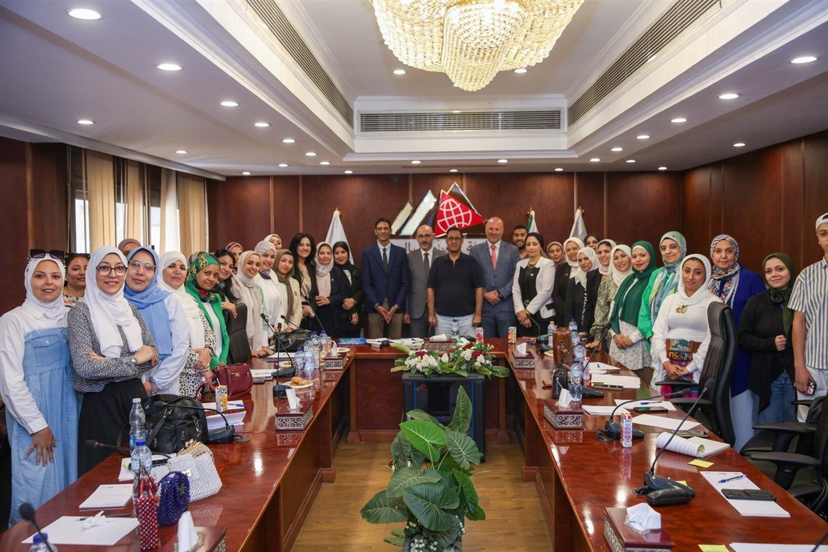 اجتماع فعاليات مجلس سيدات الأعمال بغرفة الجيزة التجارية، فيتو