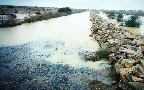 سقوط الأمطار وعلاقتها بتراجع منسوب النيل