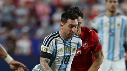 ليونيل ميسي، فيتو