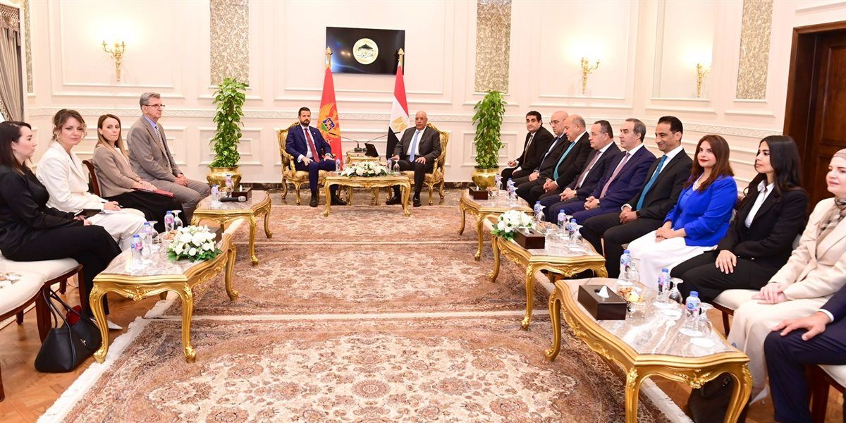 رئيس مجلس النواب يستقبل رئيس جمهورية الجبل الأسود