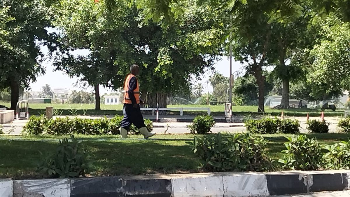 بيشتغلوا فى عز الحر، فيتو