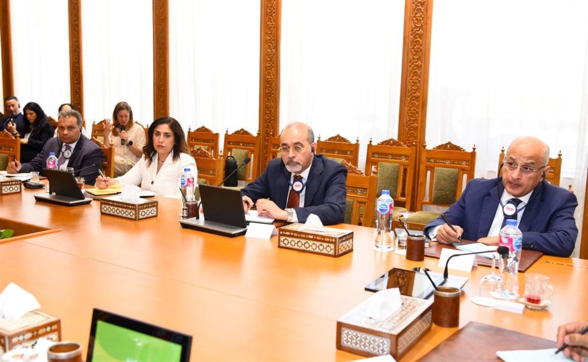 وزير الخارجية يستعرض أمام وفد البرلمان الأوروبي جهود الارتقاء بمنظومة حقوق الإنسان 