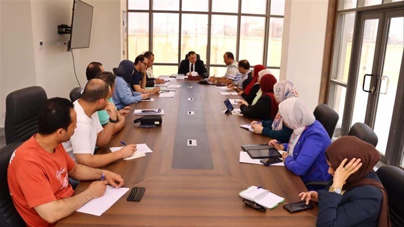 متابعة دورية لملفات