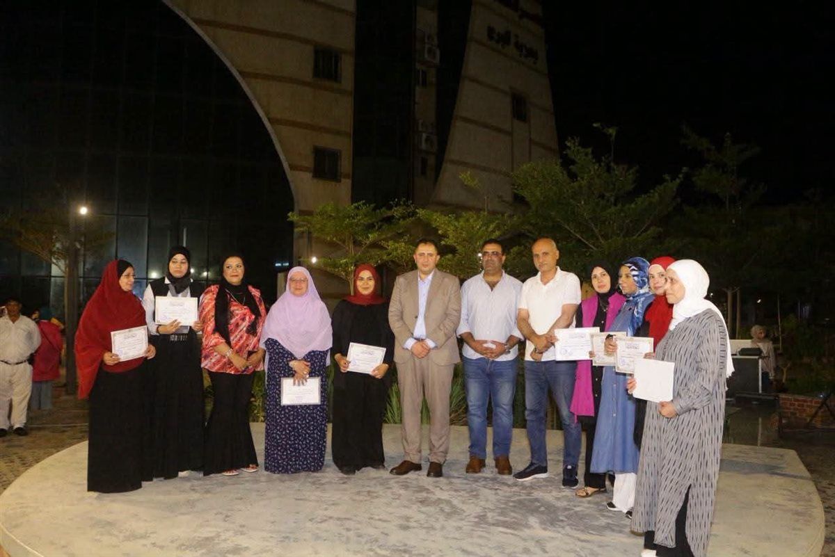 محافظ دمياط يشهد احتفالية تكريم مدربي الحرف التراثية ومتطوعي ذوي الهمم