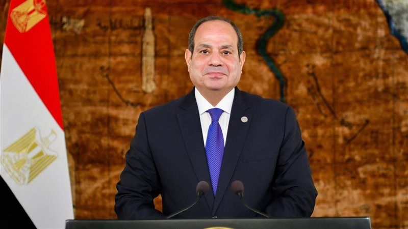 الرئيس السيسي