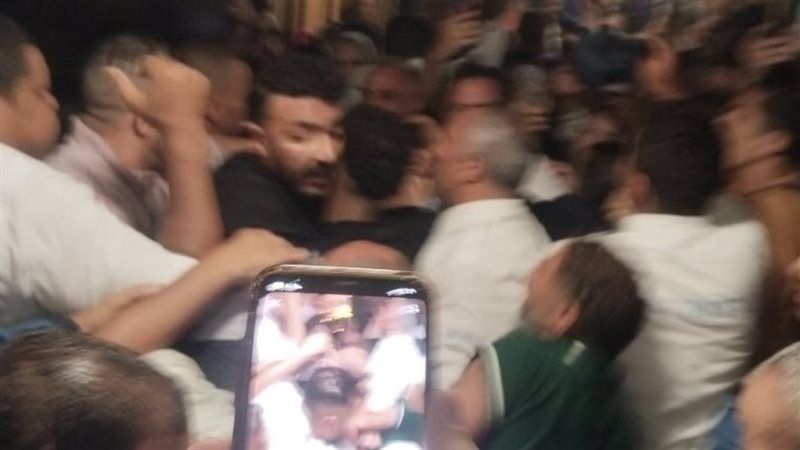 حالة من الفوضى في