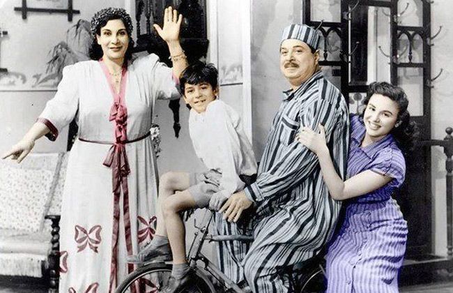 مشهد من فيلم الله معنا 