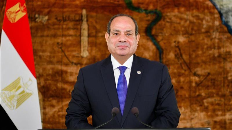 الرئيس السيسي