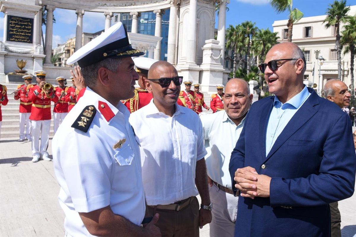 عروض فنية وكرنفال على كورنيش البحر للاحتفال بعيد الإسكندرية القومي