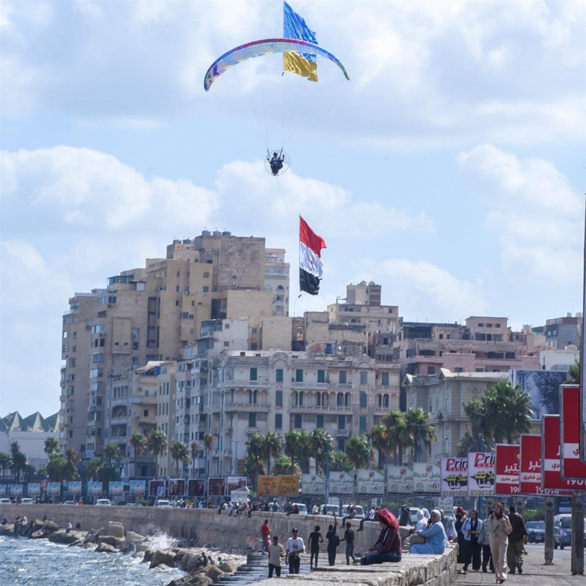 عروض فنية وكرنفال على كورنيش البحر للاحتفال بعيد الإسكندرية القومي