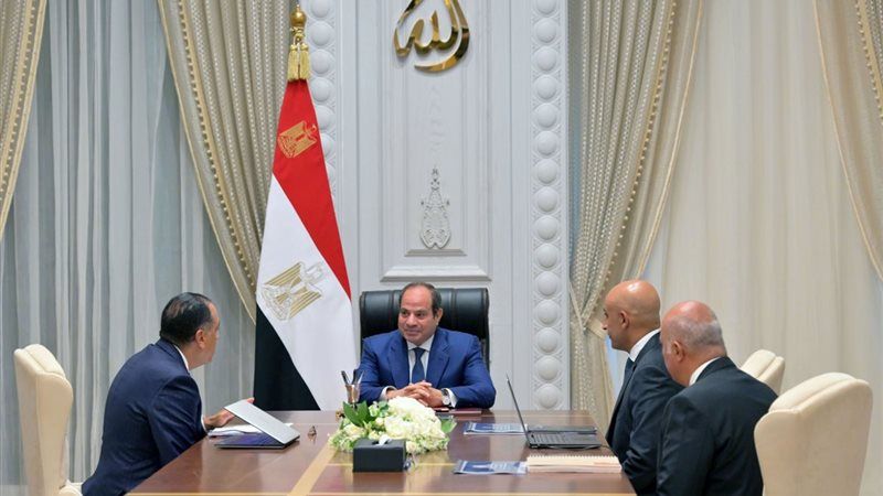 الرئيس السيسي