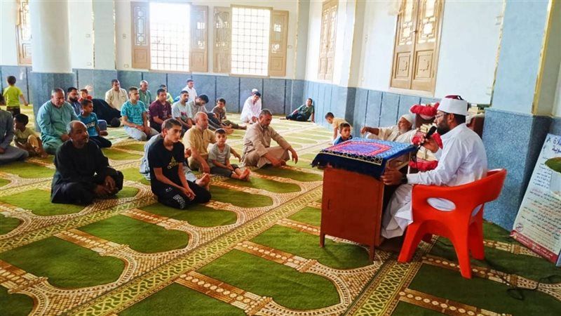 نشاط المساجد المحورية،