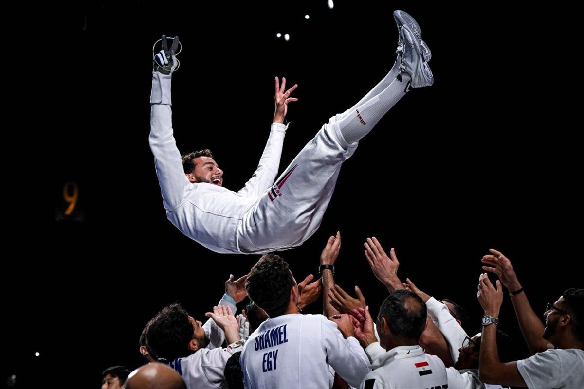 منتخب السلاح 