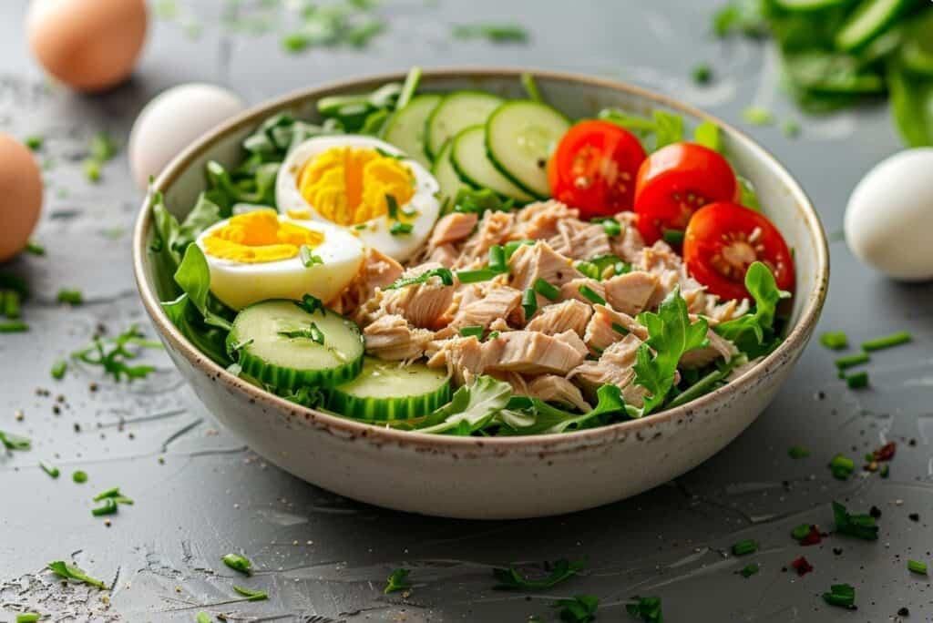 سلطة التونة