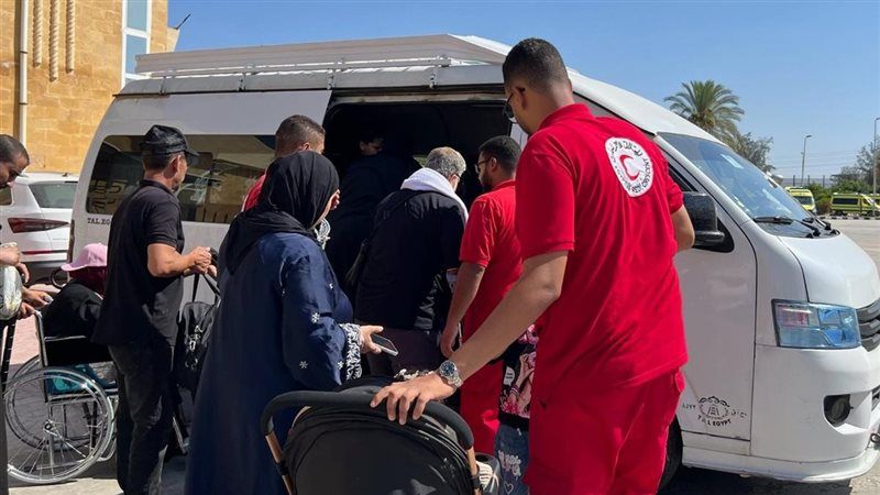 الهلال الأحمر المصري