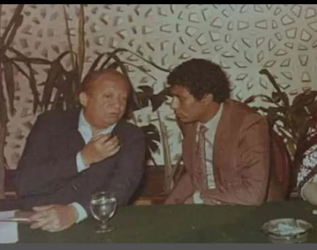 عاطف سالم مع أحمد زكى 