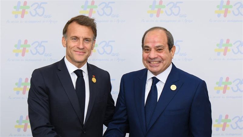 الرئيس السيسي ورئيس