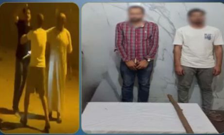 خلاف على الميراث يشعل مشاجرة بالعصا فى البحيرة