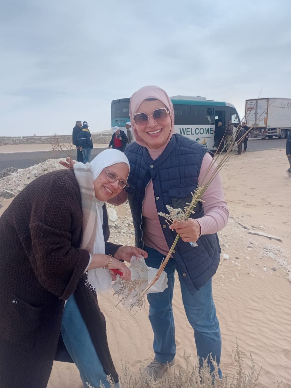 د. ريم حمدي ود. رانيا حسن