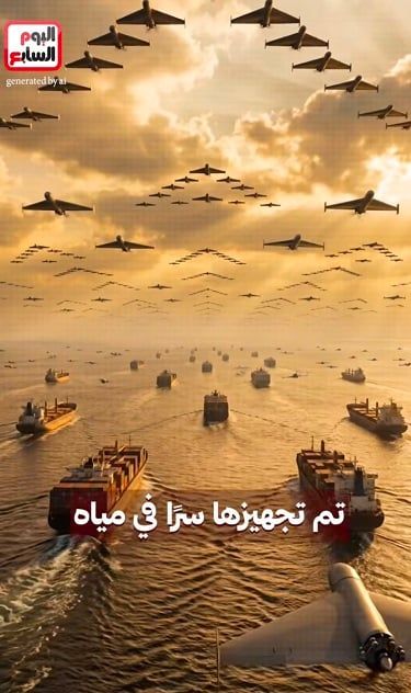 اطلاق مسيرات